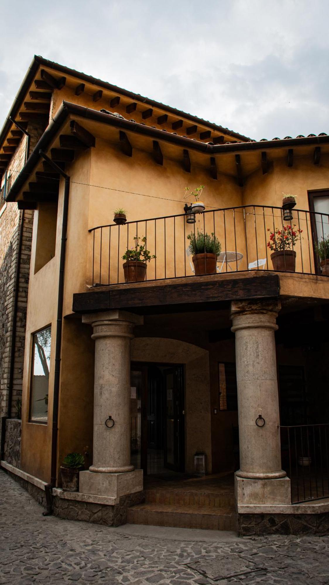 Porta Paradiso Valquirico, Albergo Boutique Santeagueda المظهر الخارجي الصورة